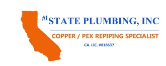 Repipe Plumbing Company, Number One State Plumbing